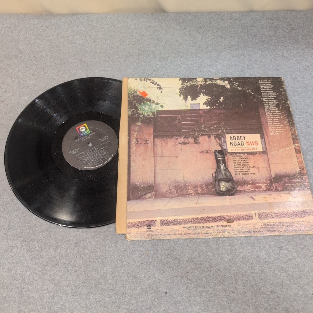 B.B. King In London Vinyl LP 1971 ABC Records ABCX 730 Blues Rock Album - Picture 2 of 2